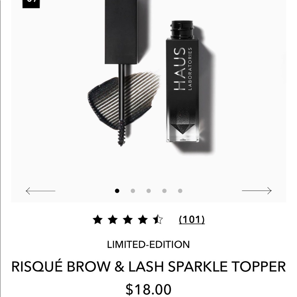 Haus Laboratories Sparkle Topper